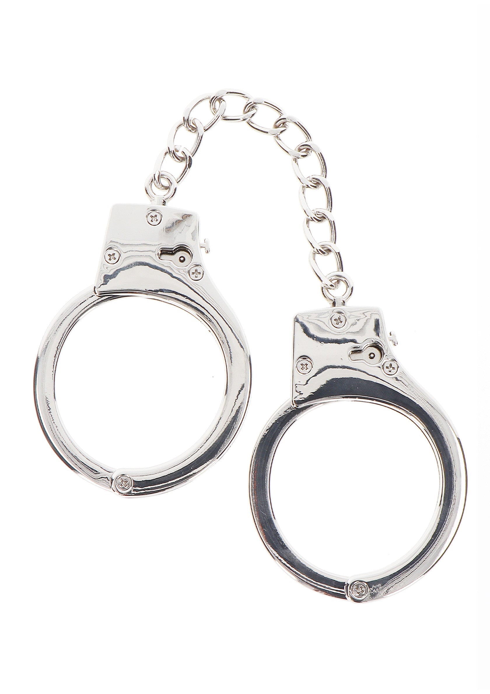 Manette BDSM placcate in argento