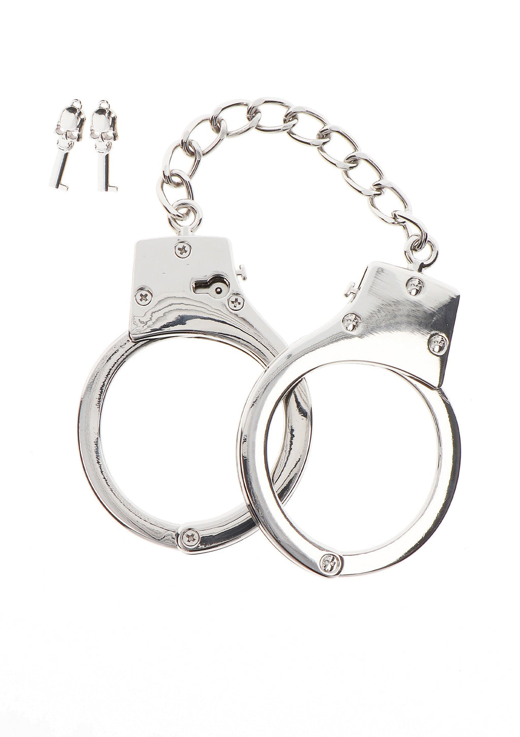 Manette BDSM placcate in argento