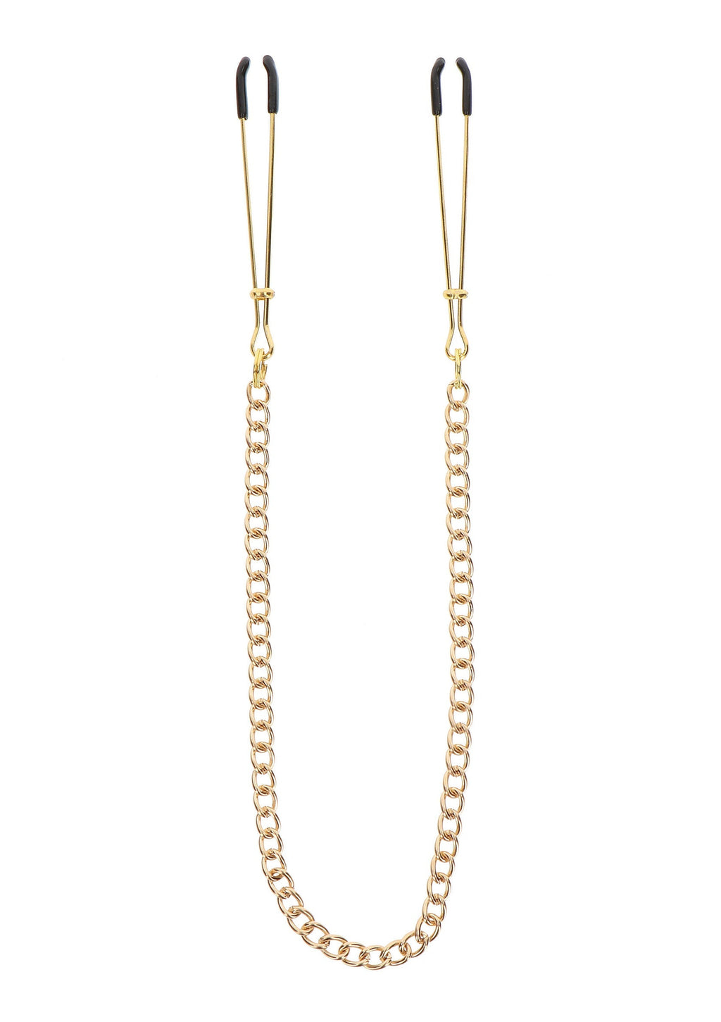 Pinzette con catena oro