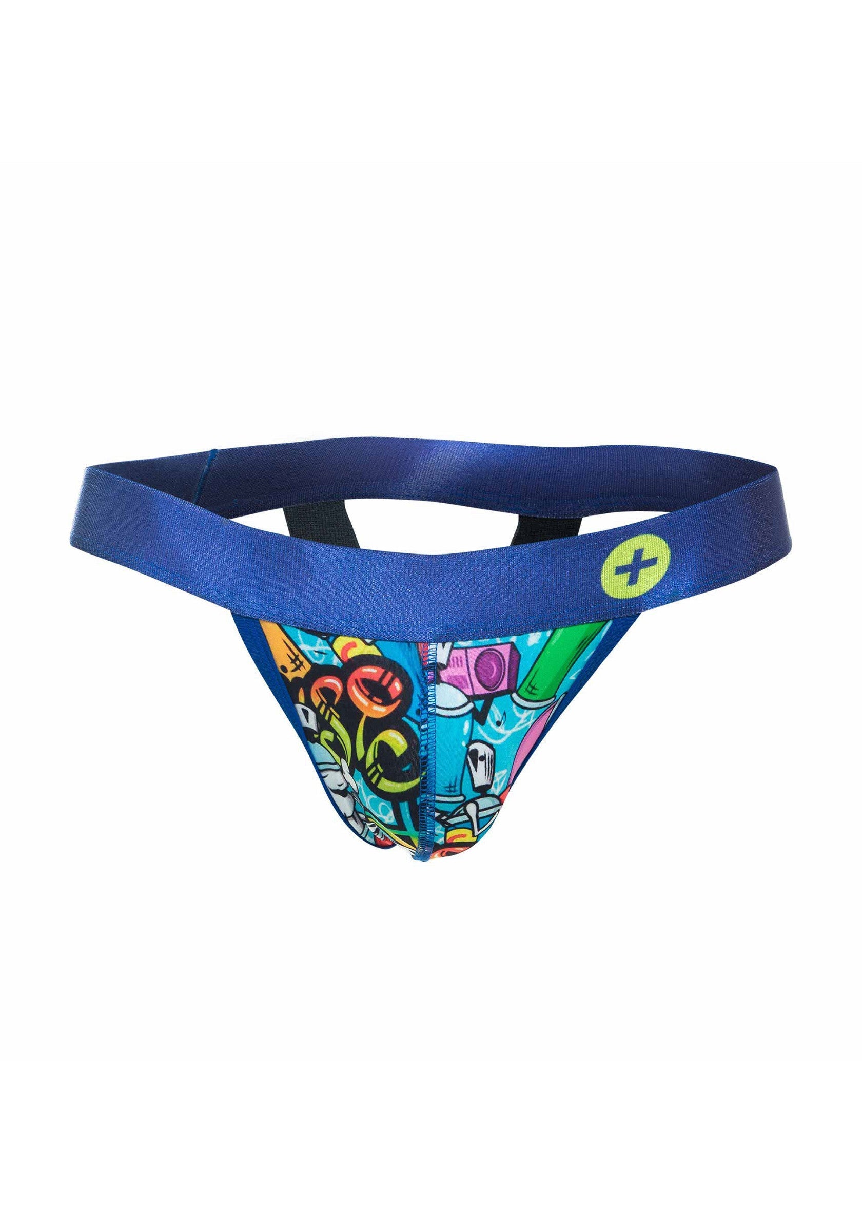 Sospensorio Hipster MaleBasics multicolore