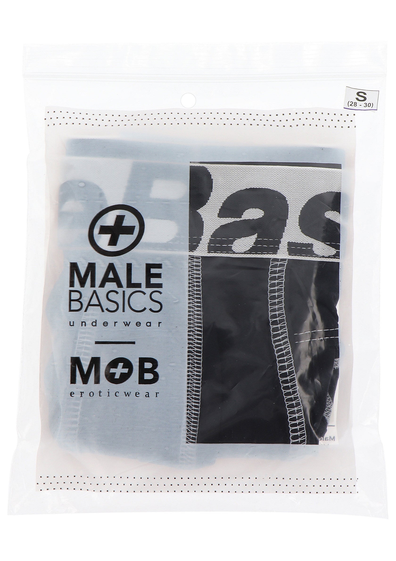 Slip in microfibra MaleBasics grigio