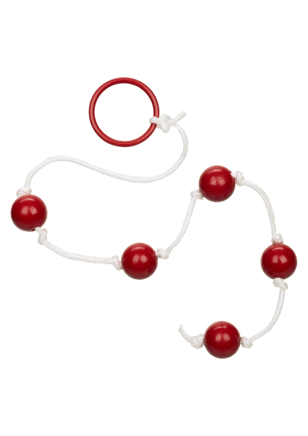 Piccole perle anali multicolori