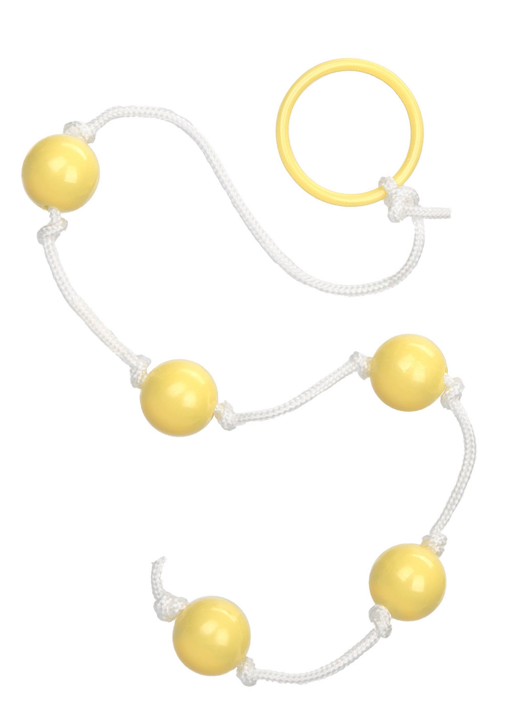 Piccole perle anali multicolori