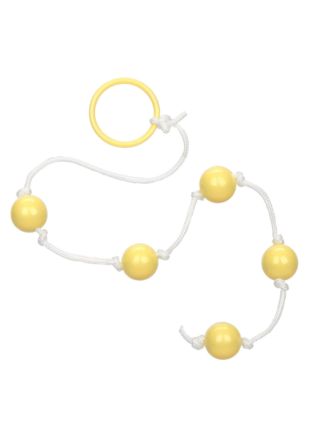 Piccole perle anali multicolori