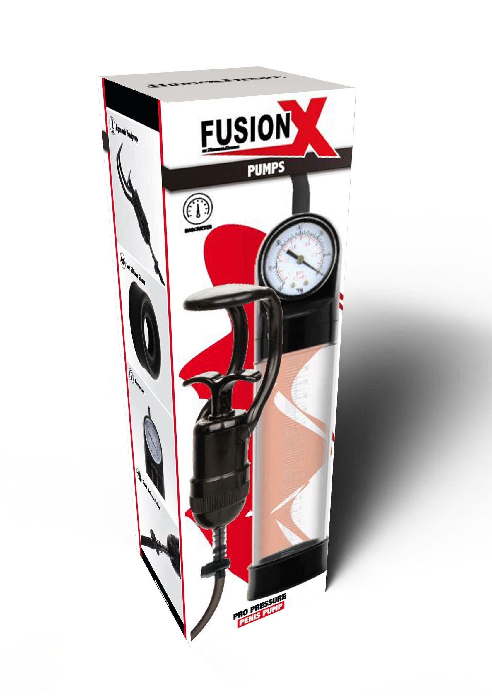 Pompa per pene Pro Pressure nera