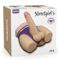 Streetgirl #14 con dildo pieghevole