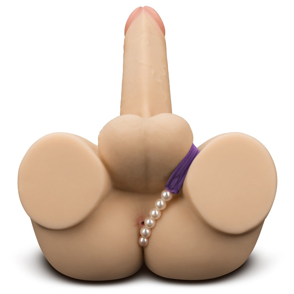 Streetgirl #14 con dildo pieghevole