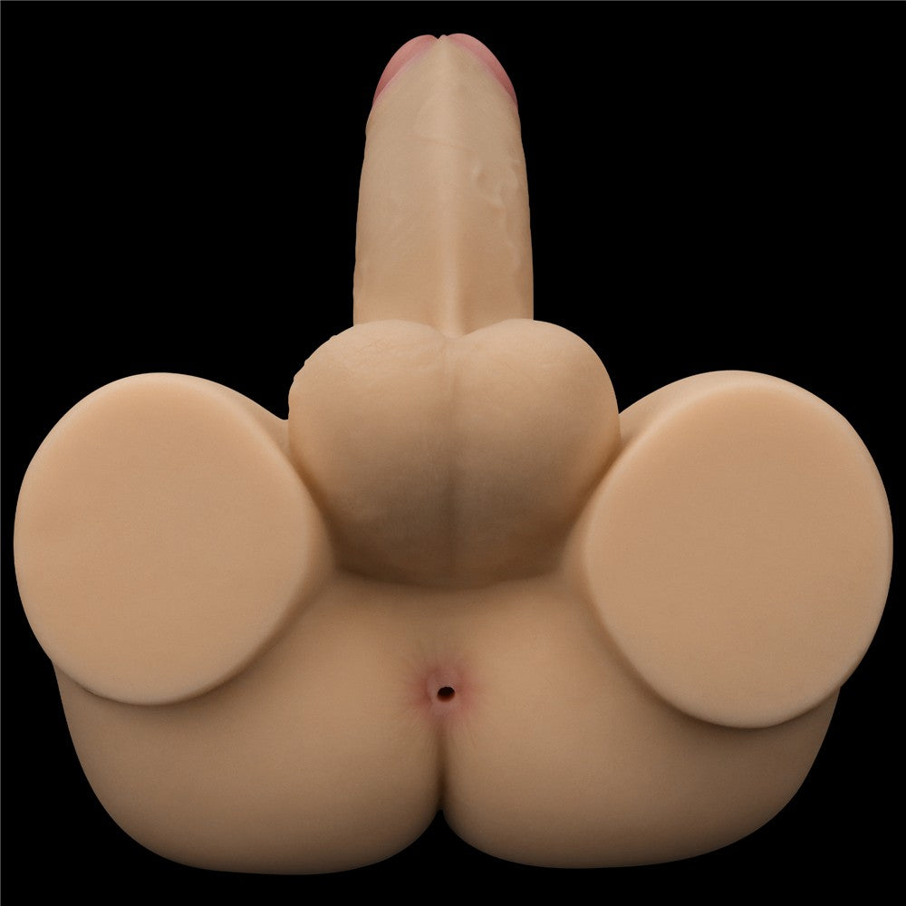 Streetgirl #14 con dildo pieghevole