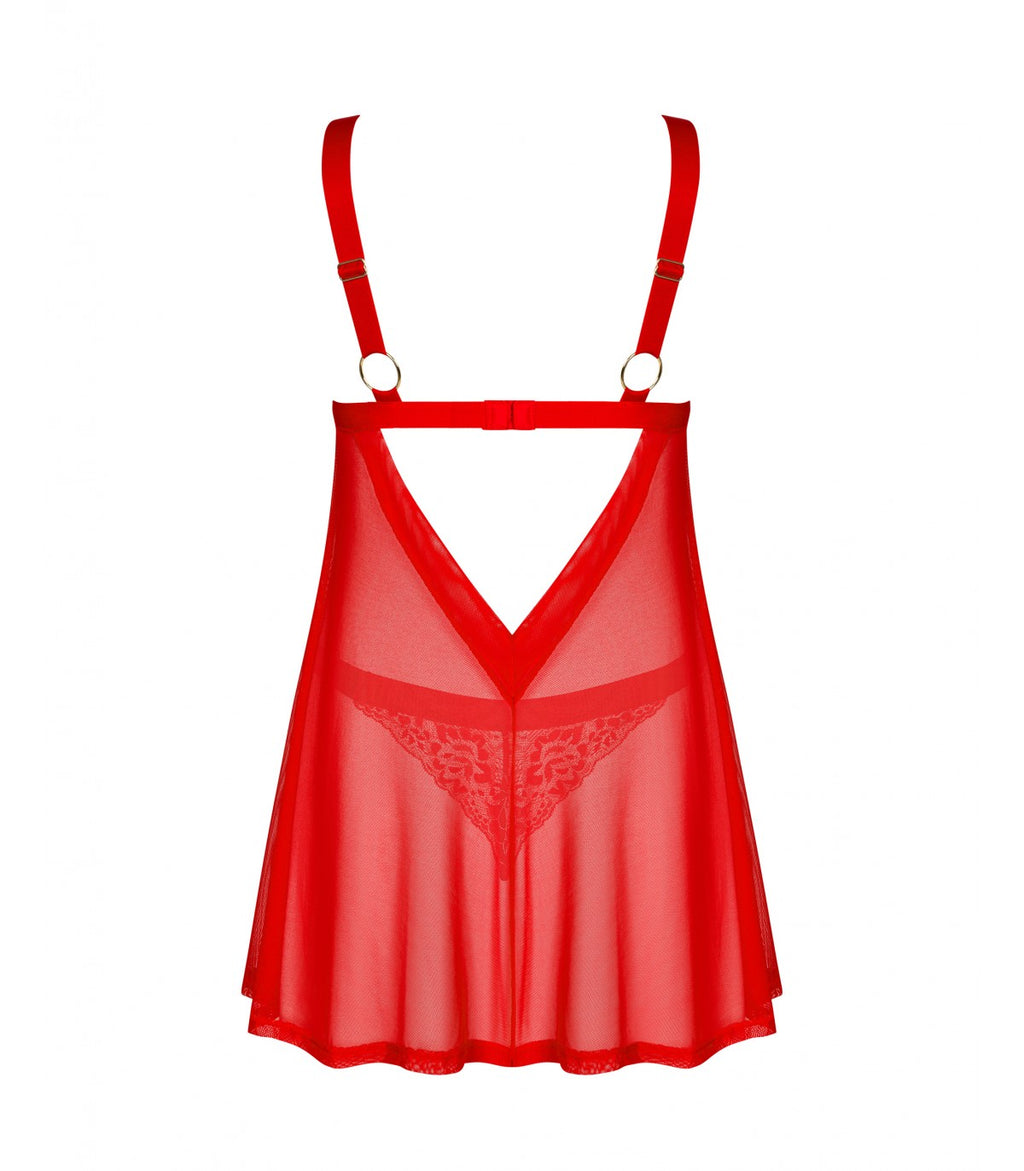 BABYDOLL E PERIZOMA ELIANES M/L