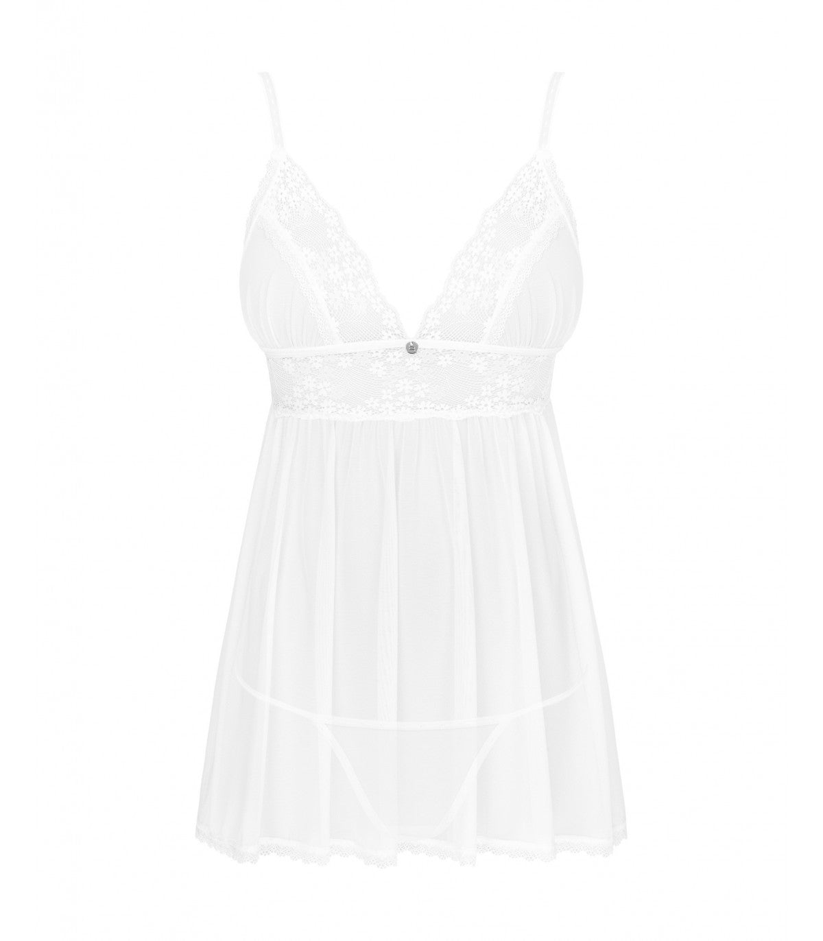 BABYDOLL E PERIZOMA CELEBRE XL/2XL