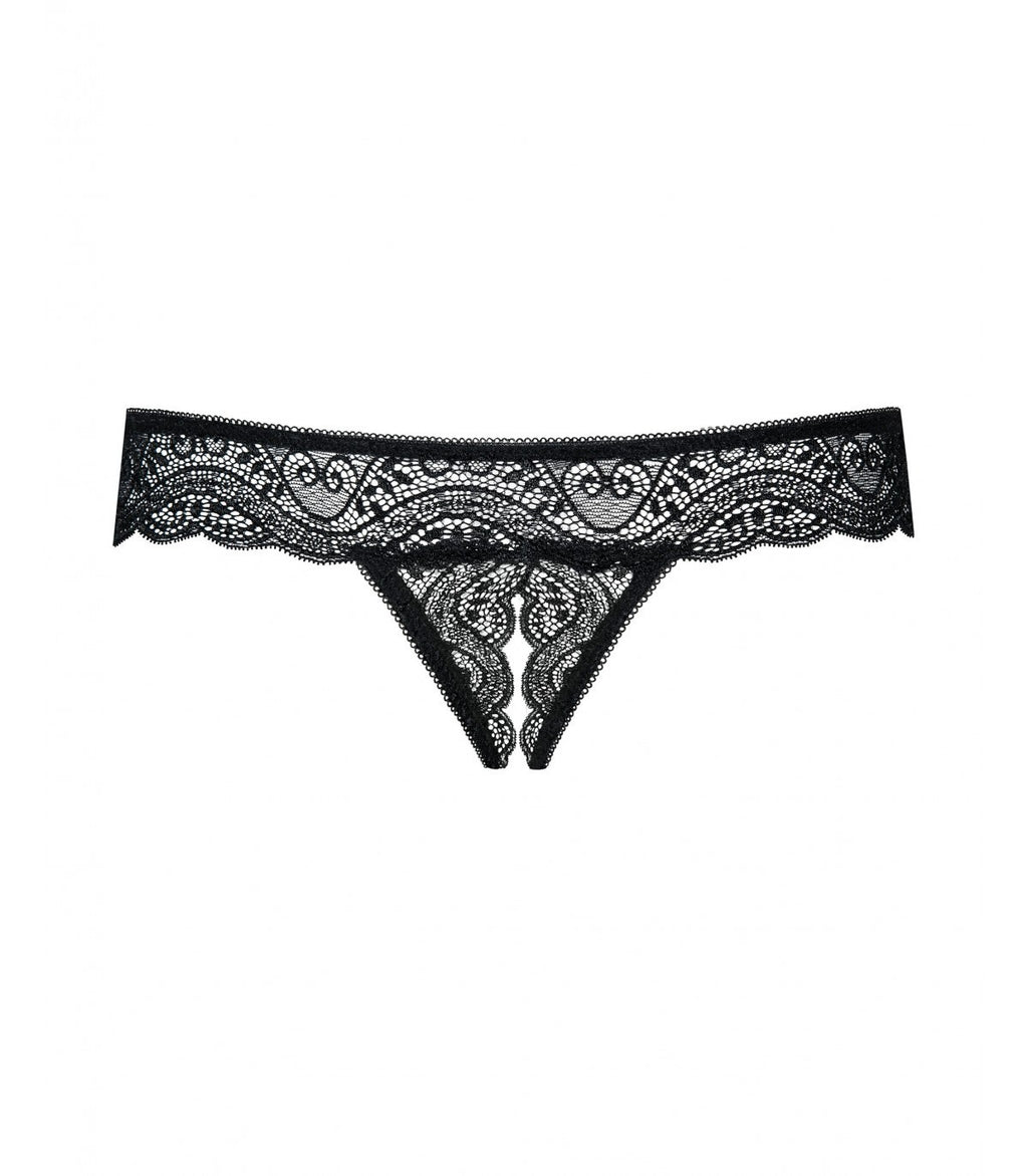 PERIZOMA SENZA CAVALLO MIAMOR NERO 2XL/3XL