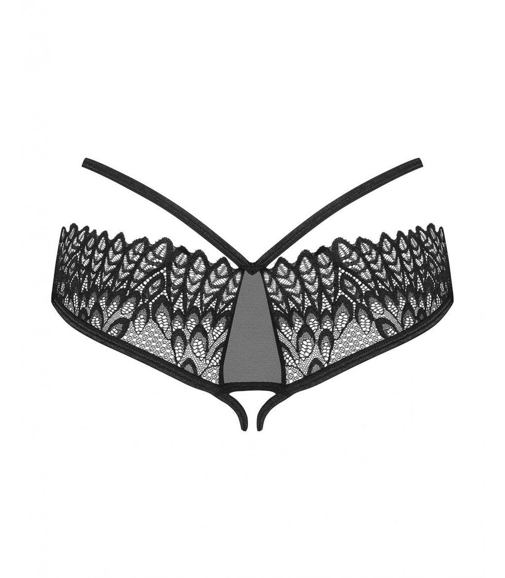 DONARELLA CROTCHLESS PANTIES M/L