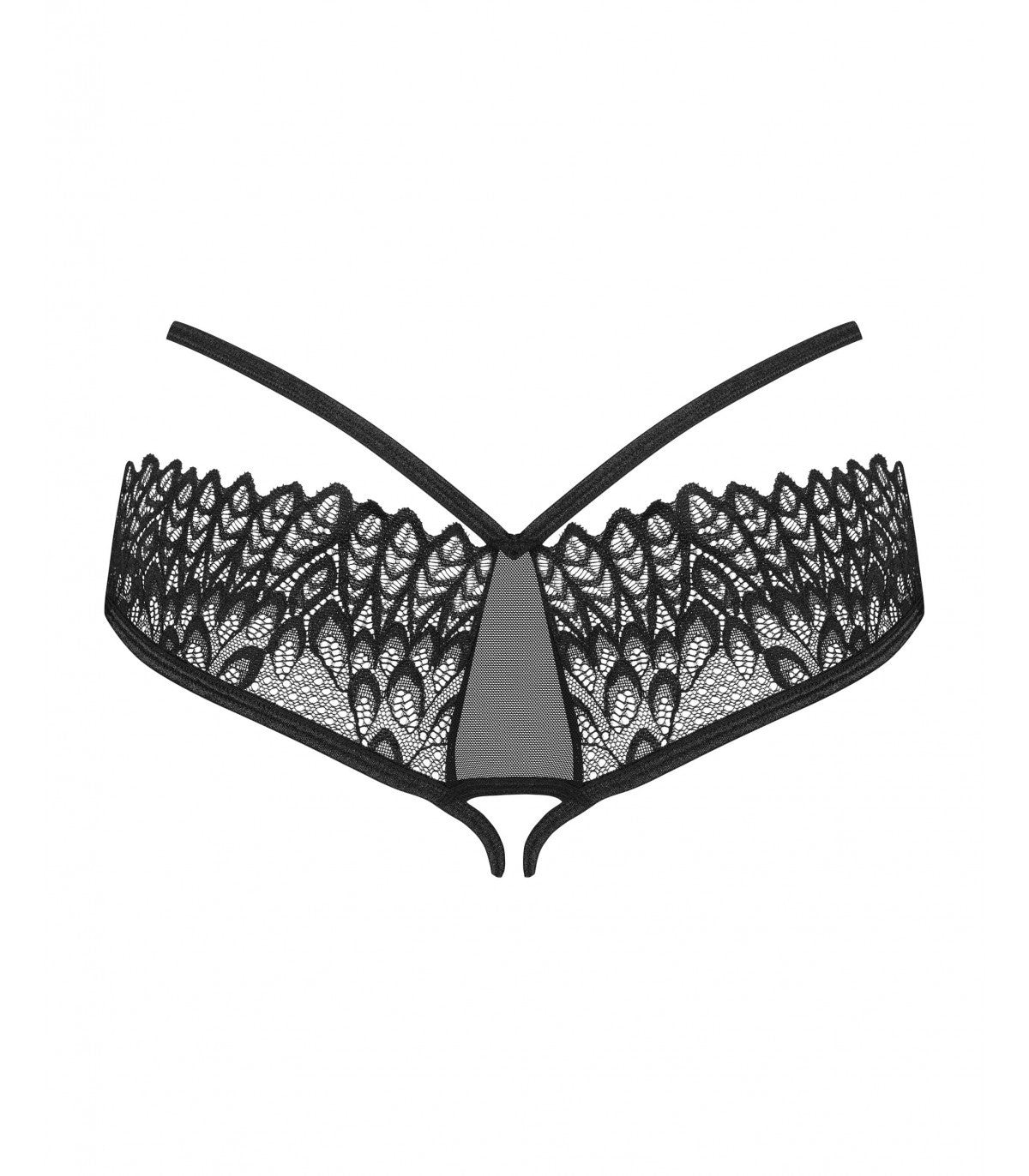 DONARELLA CROTCHLESS PANTIES M/L