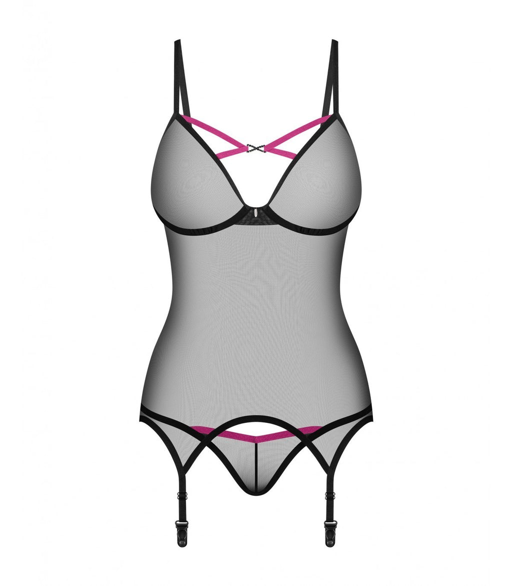 CORSETTO E PERIZOMA XL/2XL