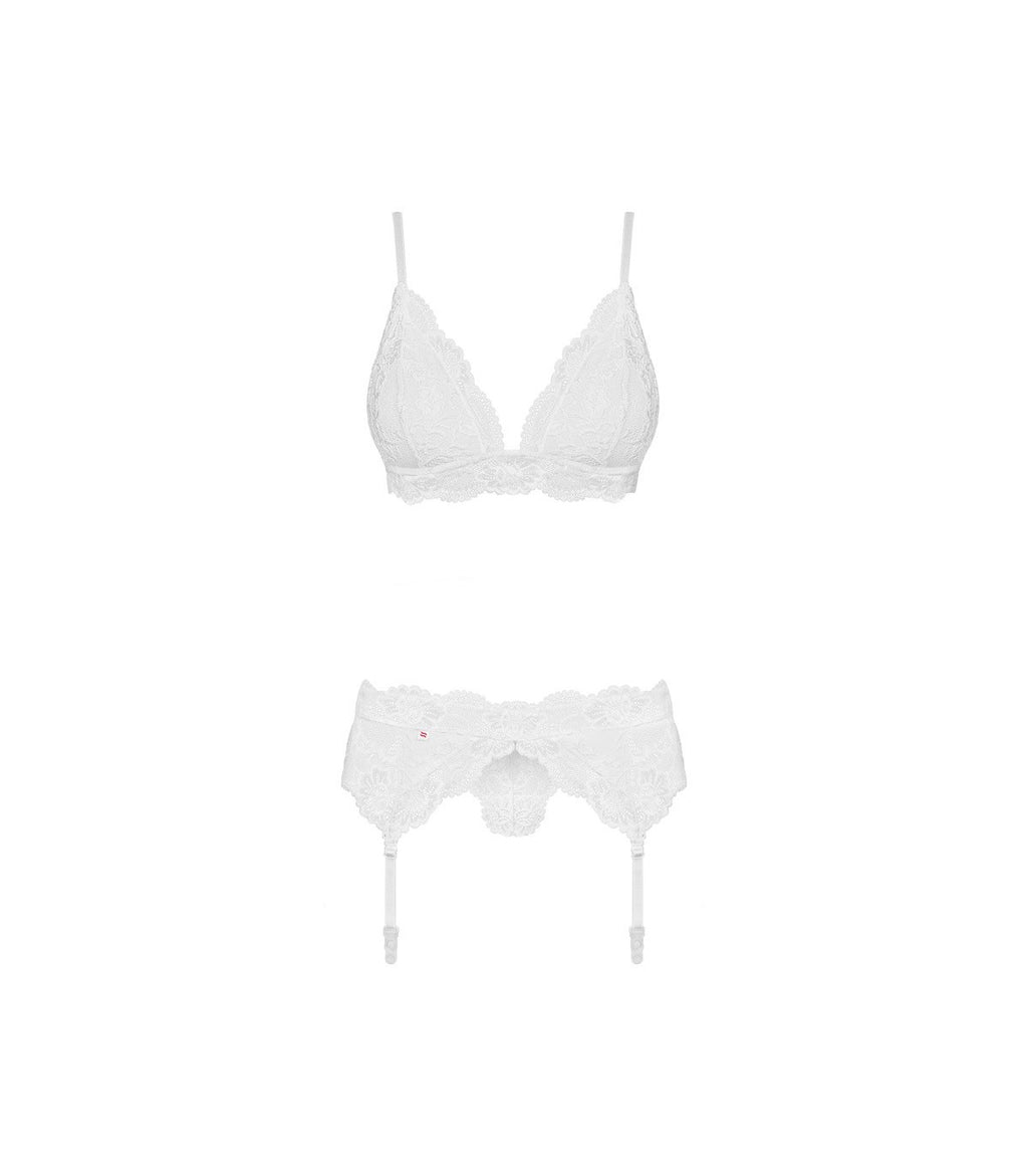 810-SEG-2 SET 3 PEZZI BIANCO S/M