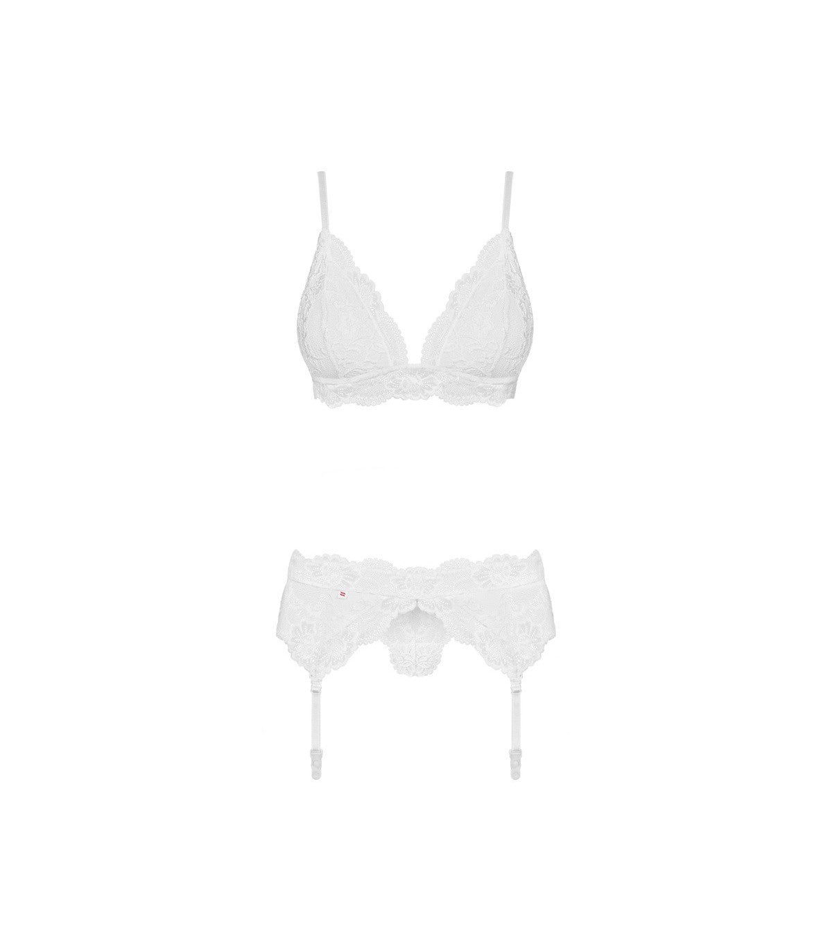 810-SEG-2 SET 3 PEZZI BIANCO S/M