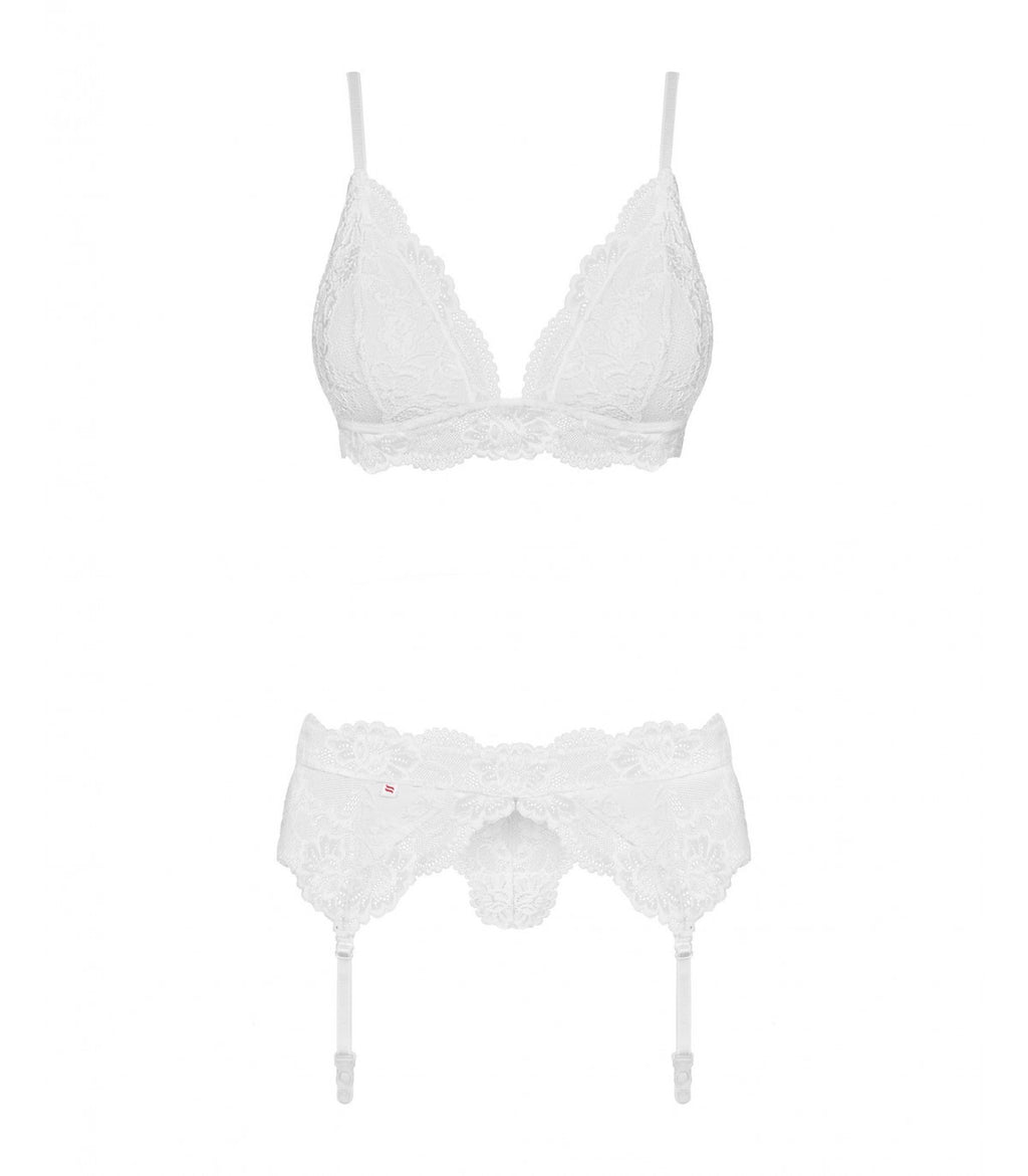 810-SEG-2 SET 3 PEZZI BIANCO S/M