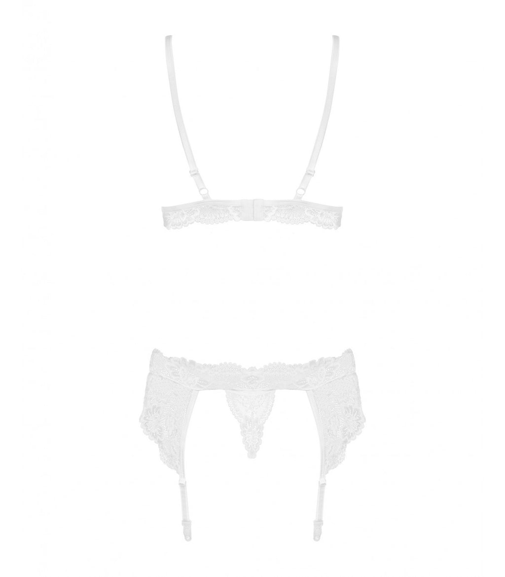810-SEG-2 SET 3 PEZZI BIANCO S/M
