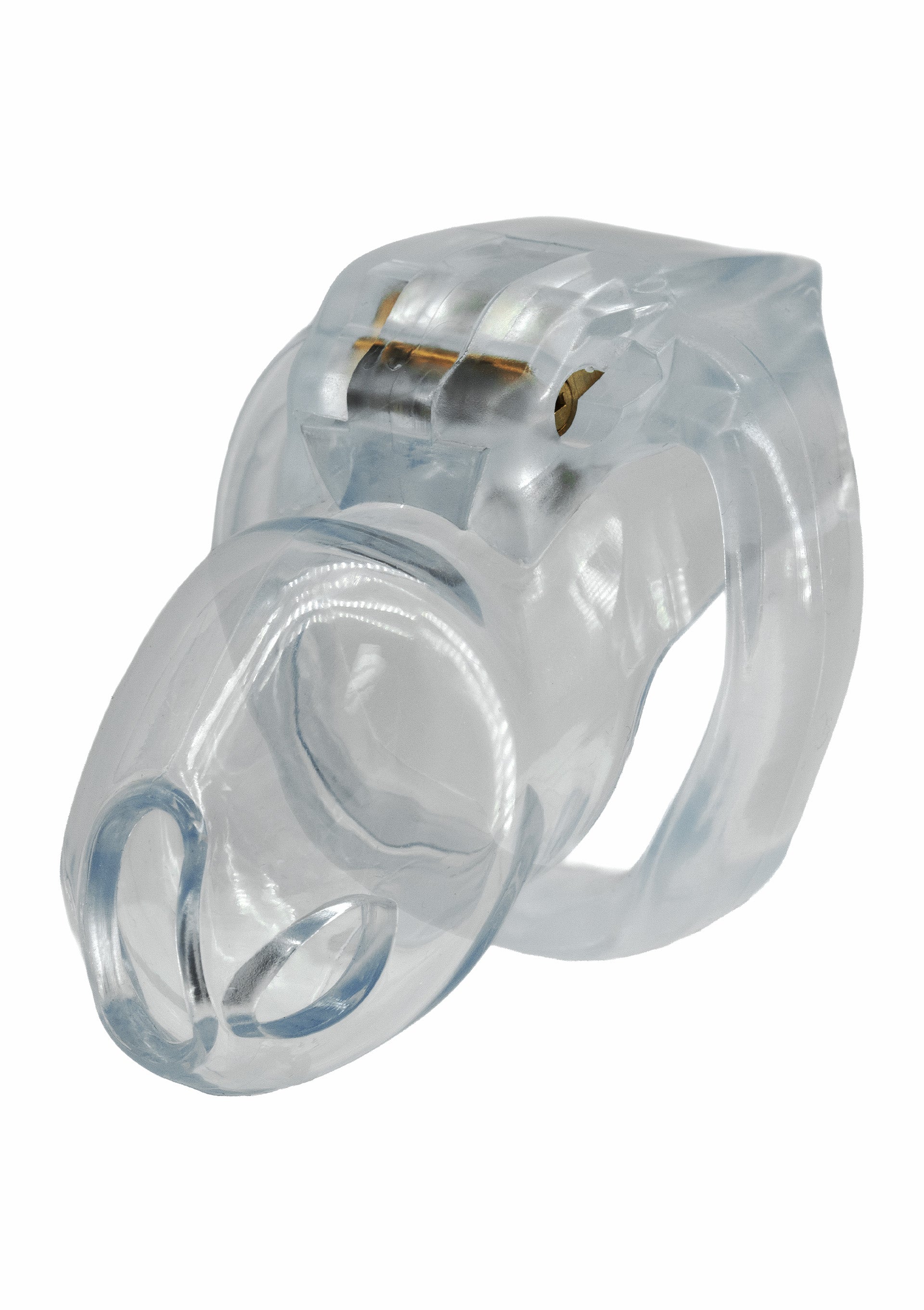 Gabbia per pene Clear Control Regular trasparente