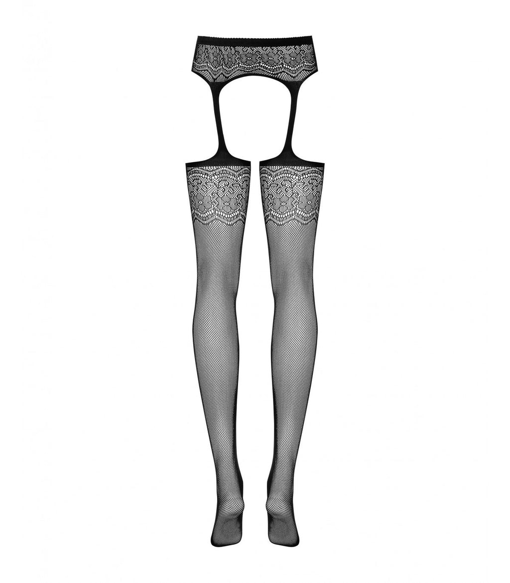 CALZE CON GIARRETTIERA S207 S/M/L