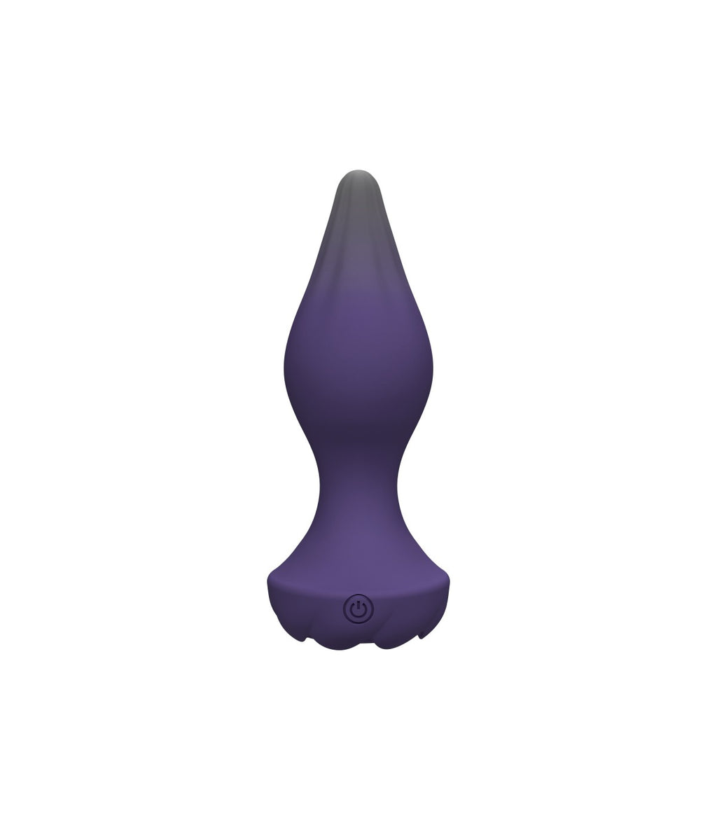 QUALSIASI SPINA VIBRATORE ROTANTE USB CON TELECOMANDO