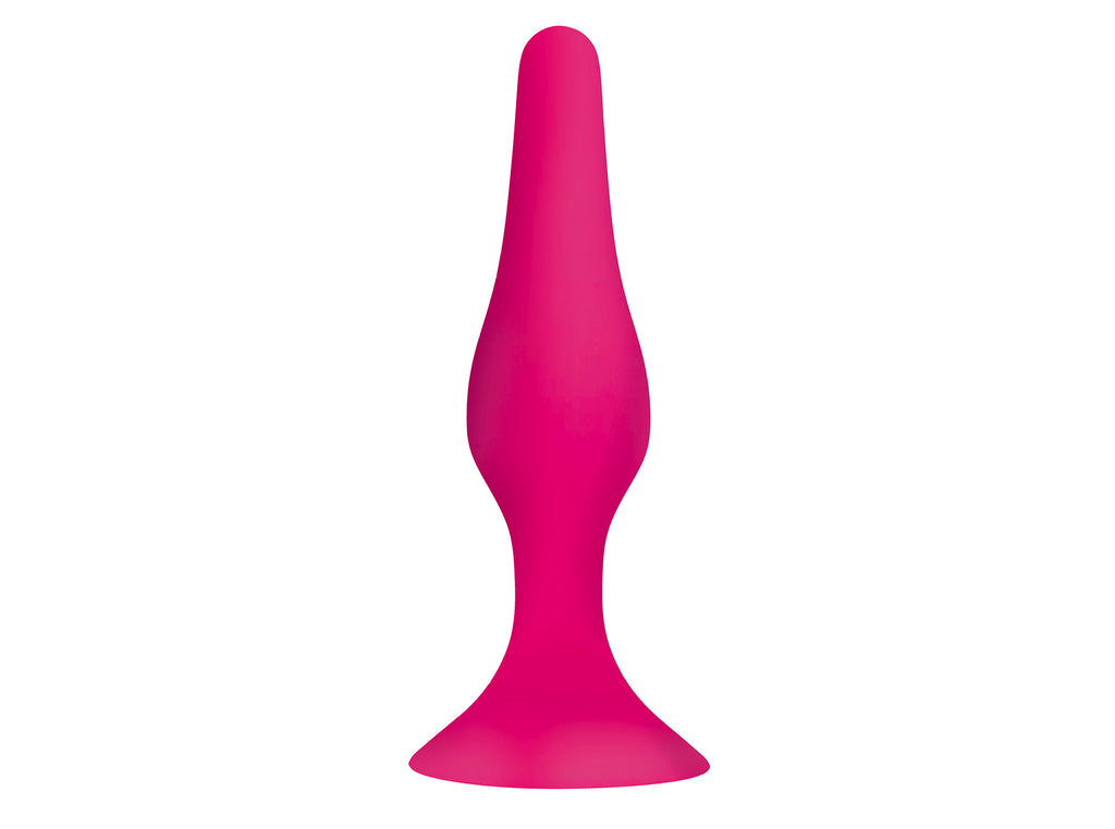 Plug anale E4 rosa