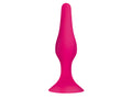 Plug anale E4 rosa