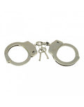 Rimba - Metal police hand-cuffs, extra heavy